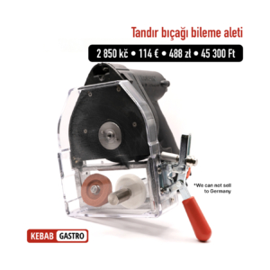 Brousek na kebab nůž TANDIR 120