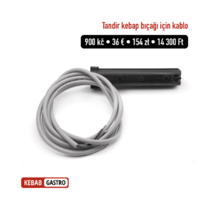 Kabel pro nůž na kebab Tandir
