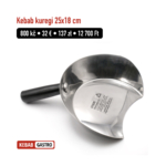 Lopatka na kebab 25x18 cm