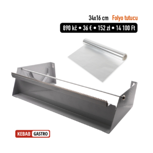 Držák fólie s ořezem 34x16 cm